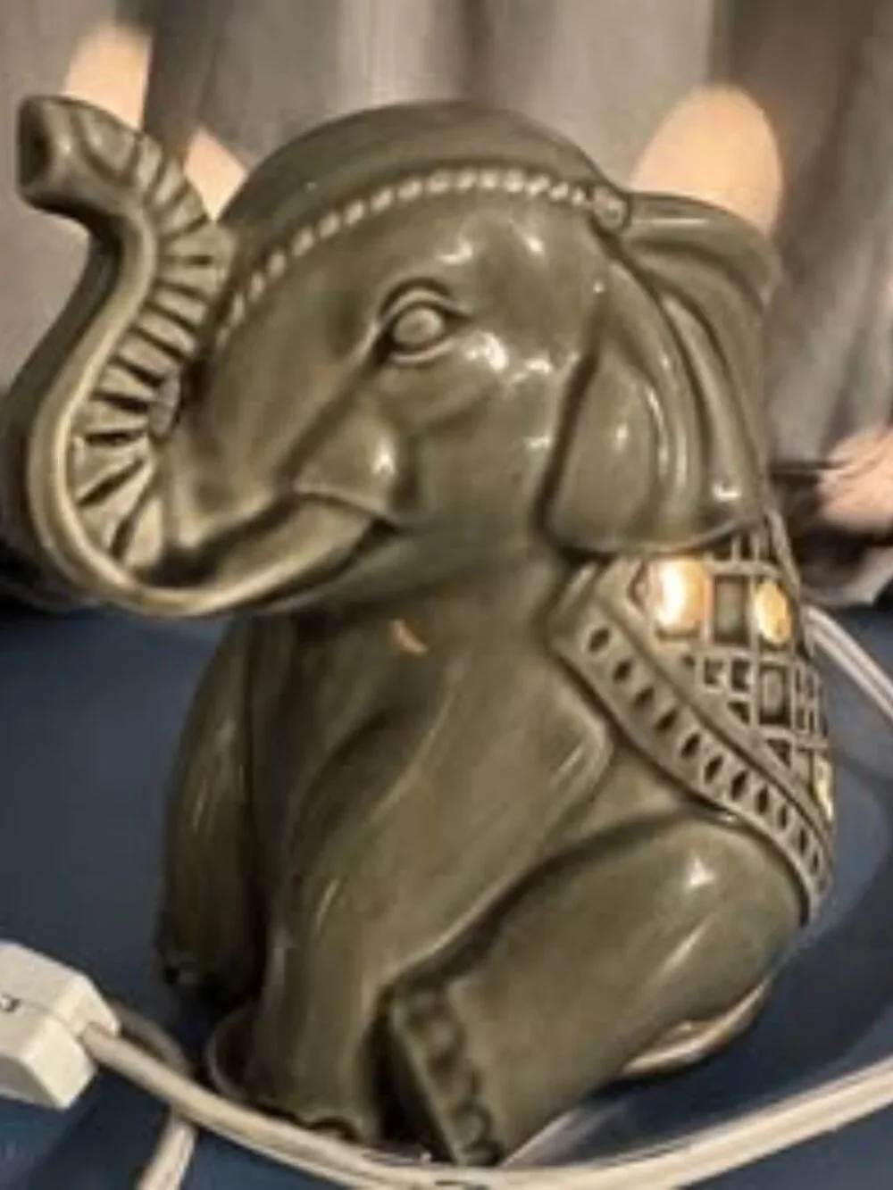 Wax‎ Warmer Elephant Night Light 6